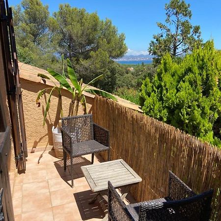 Appartement De Vacances Au Calme Absolu, Vue Mer. 圣艾格夫 外观 照片