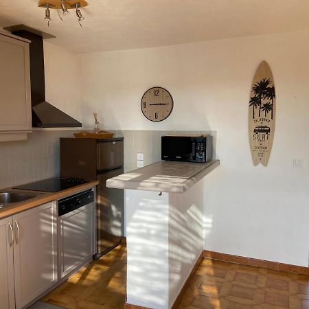 Appartement De Vacances Au Calme Absolu, Vue Mer. 圣艾格夫 外观 照片