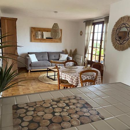 Appartement De Vacances Au Calme Absolu, Vue Mer. 圣艾格夫 外观 照片