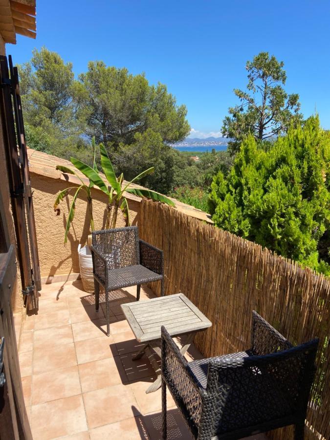 Appartement De Vacances Au Calme Absolu, Vue Mer. 圣艾格夫 外观 照片