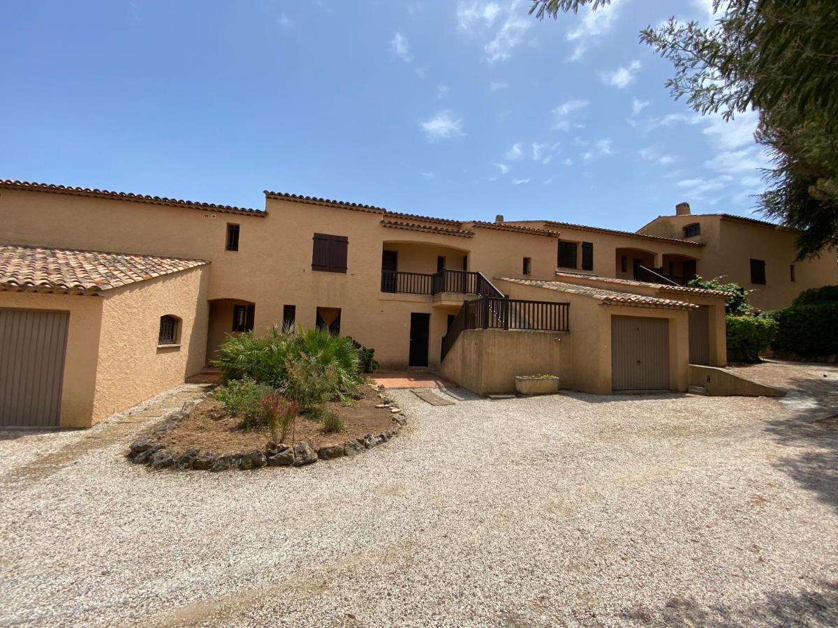 Appartement De Vacances Au Calme Absolu, Vue Mer. 圣艾格夫 外观 照片