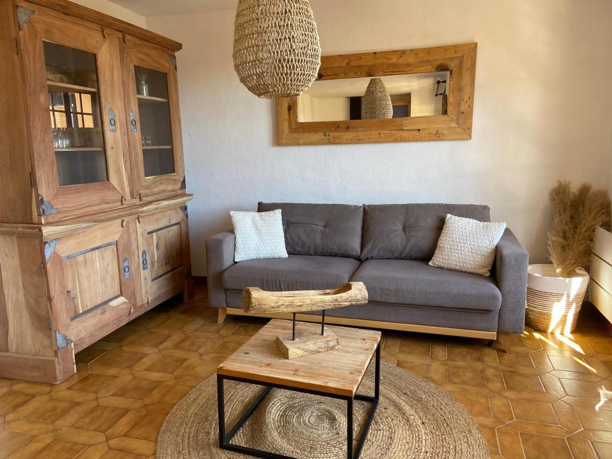 Appartement De Vacances Au Calme Absolu, Vue Mer. 圣艾格夫 外观 照片