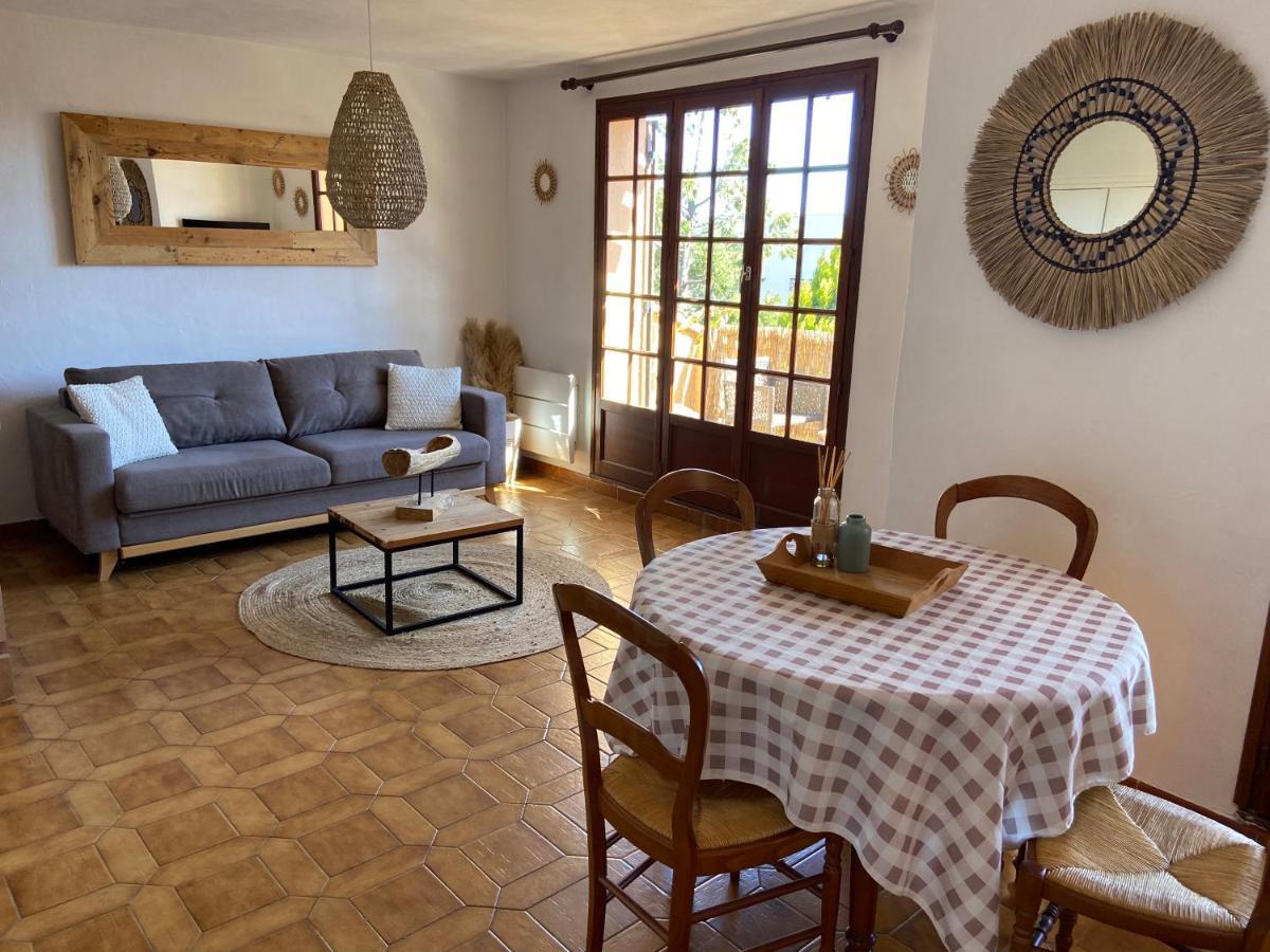 Appartement De Vacances Au Calme Absolu, Vue Mer. 圣艾格夫 外观 照片