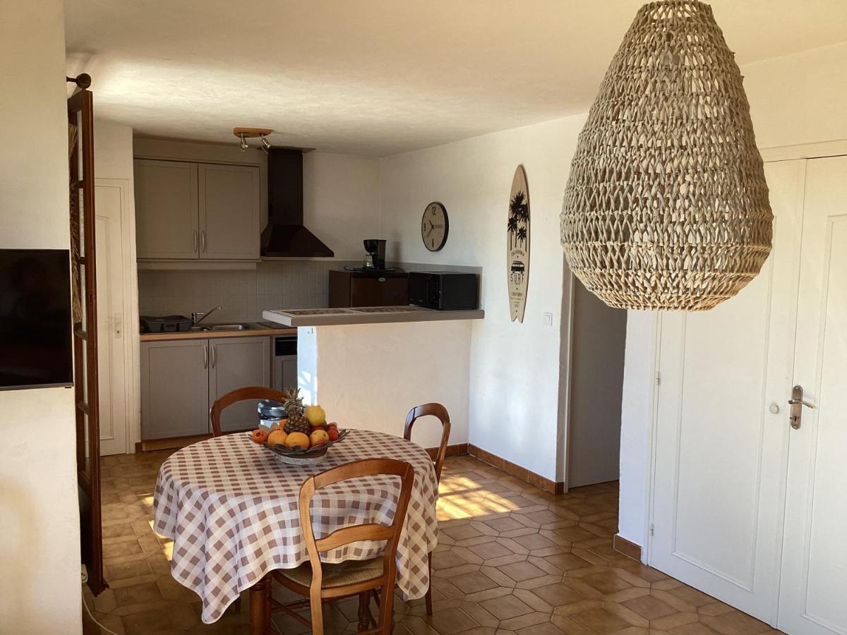 Appartement De Vacances Au Calme Absolu, Vue Mer. 圣艾格夫 外观 照片