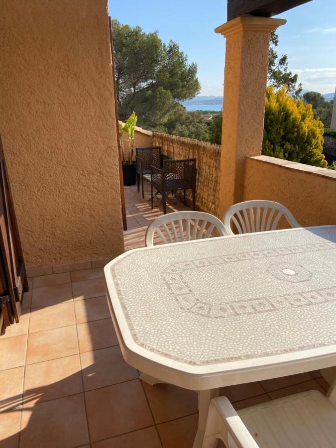 Appartement De Vacances Au Calme Absolu, Vue Mer. 圣艾格夫 外观 照片