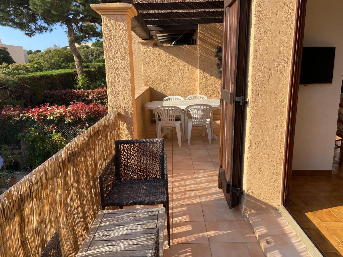 Appartement De Vacances Au Calme Absolu, Vue Mer. 圣艾格夫 外观 照片