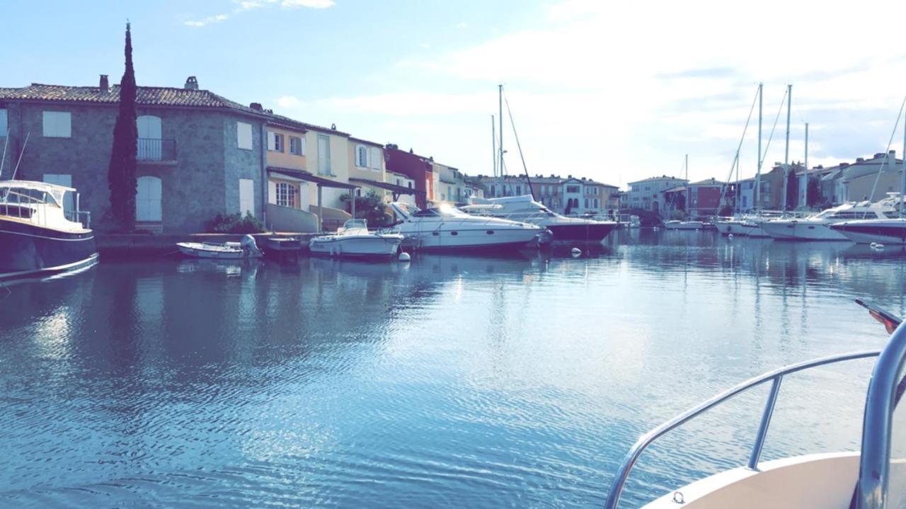 Appartement De Vacances Au Calme Absolu, Vue Mer. 圣艾格夫 外观 照片