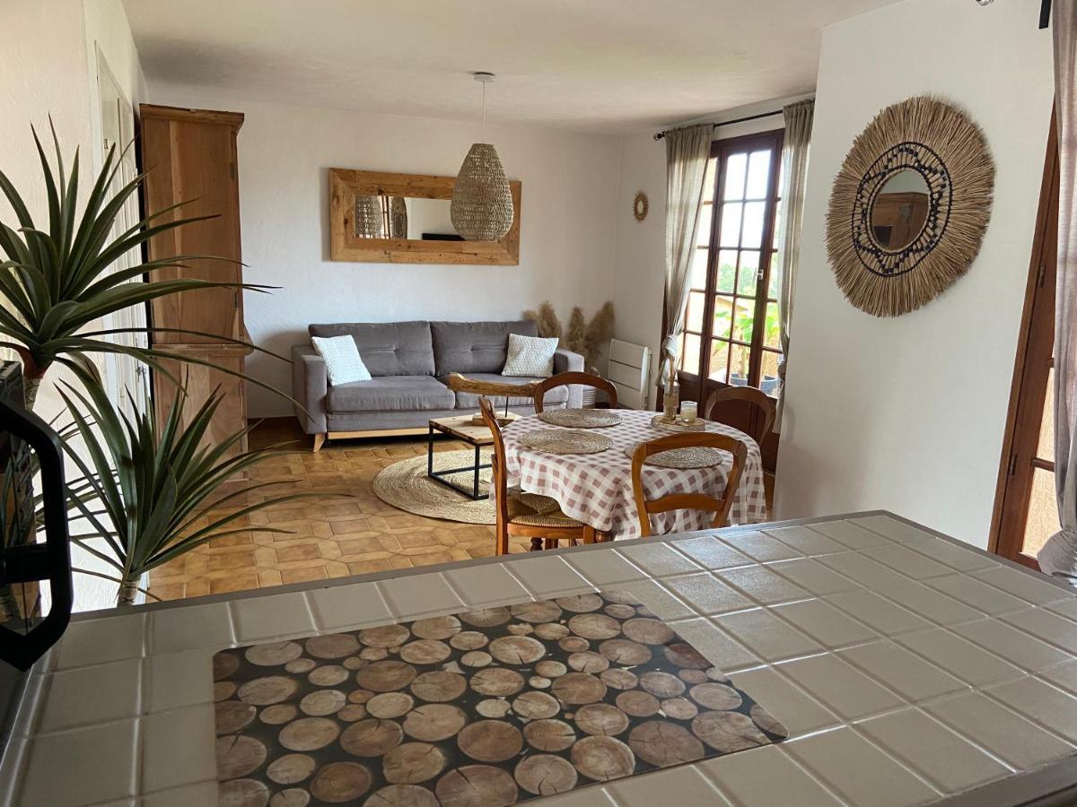 Appartement De Vacances Au Calme Absolu, Vue Mer. 圣艾格夫 外观 照片